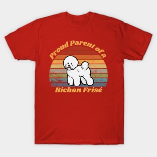 Proud Parent of a Bichon Frisé T-Shirt